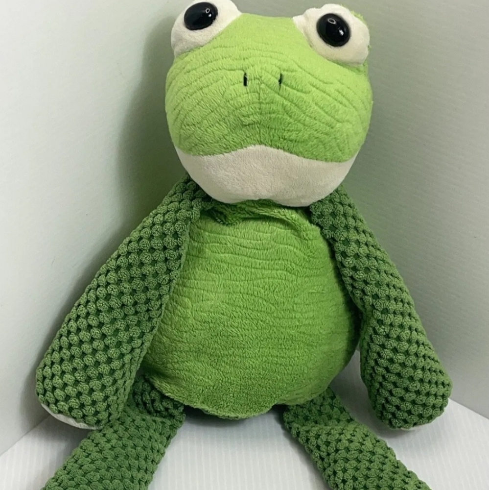 Scentsy Ribbert the Frog Buddy